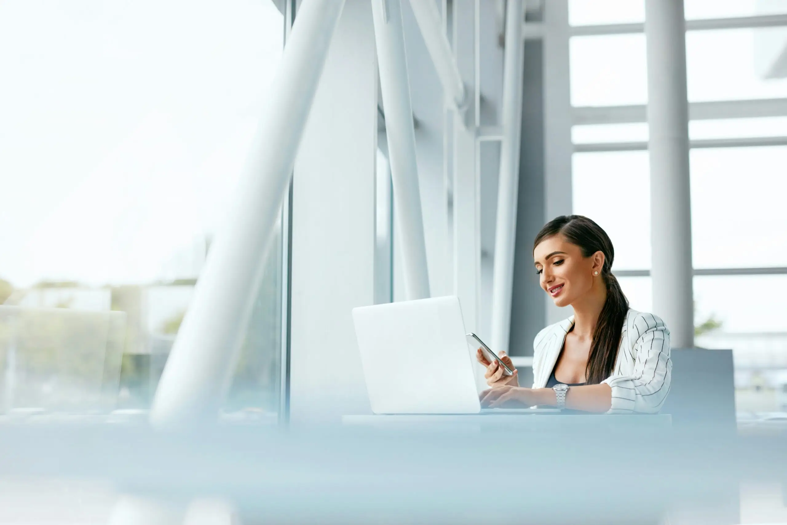 Group of professionals collaborating